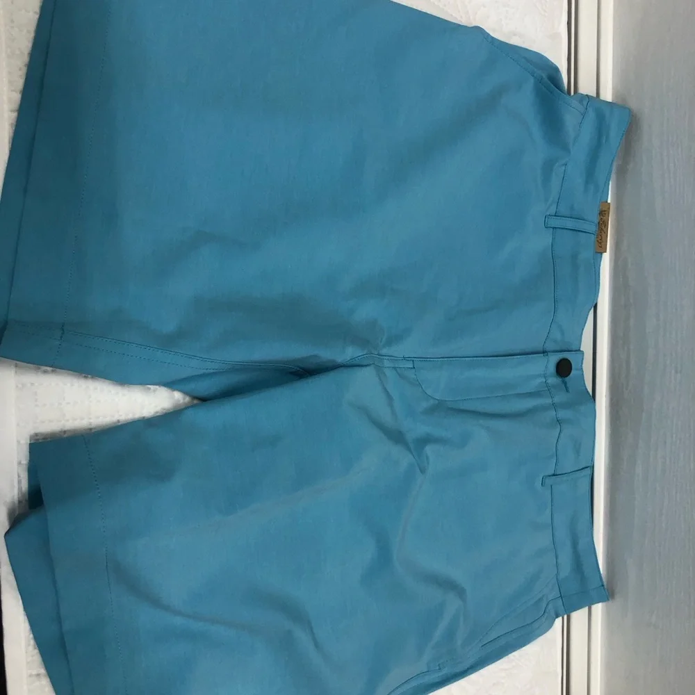 Faherty all day shorts, 9”, blue, NWT